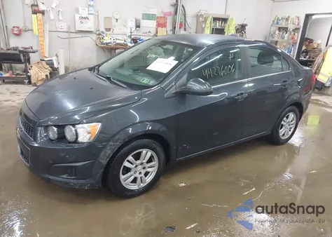 2015 Chevrolet Sonic Lt Auto z USA, uszkodzony, nr VIN 1G1JC5SH3F4156247